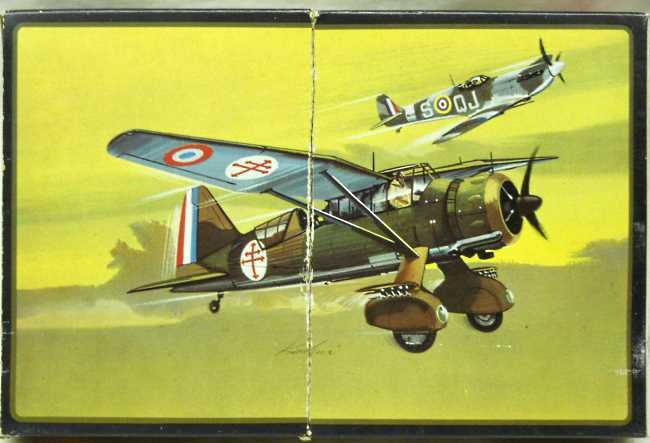 AMT-Frog 1/72 Westland Lysander - French or RAF, A607-80 plastic model kit